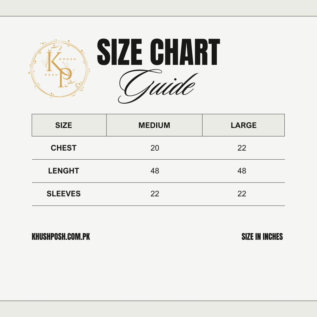 Stunning Embroidered Linen Frock – Gul Rukh| Mahrukh Ka Khushposh|4-Mn-EF - Image 5