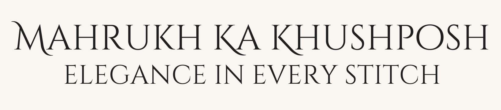 Khushposh Logo