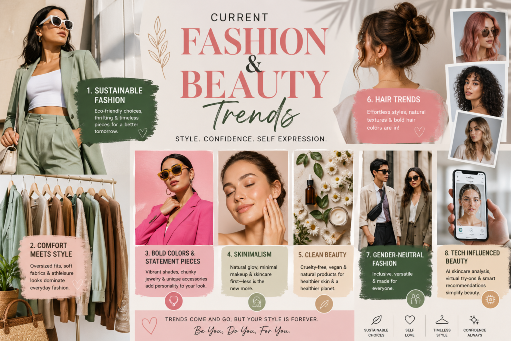 2026 fashion and beauty trends