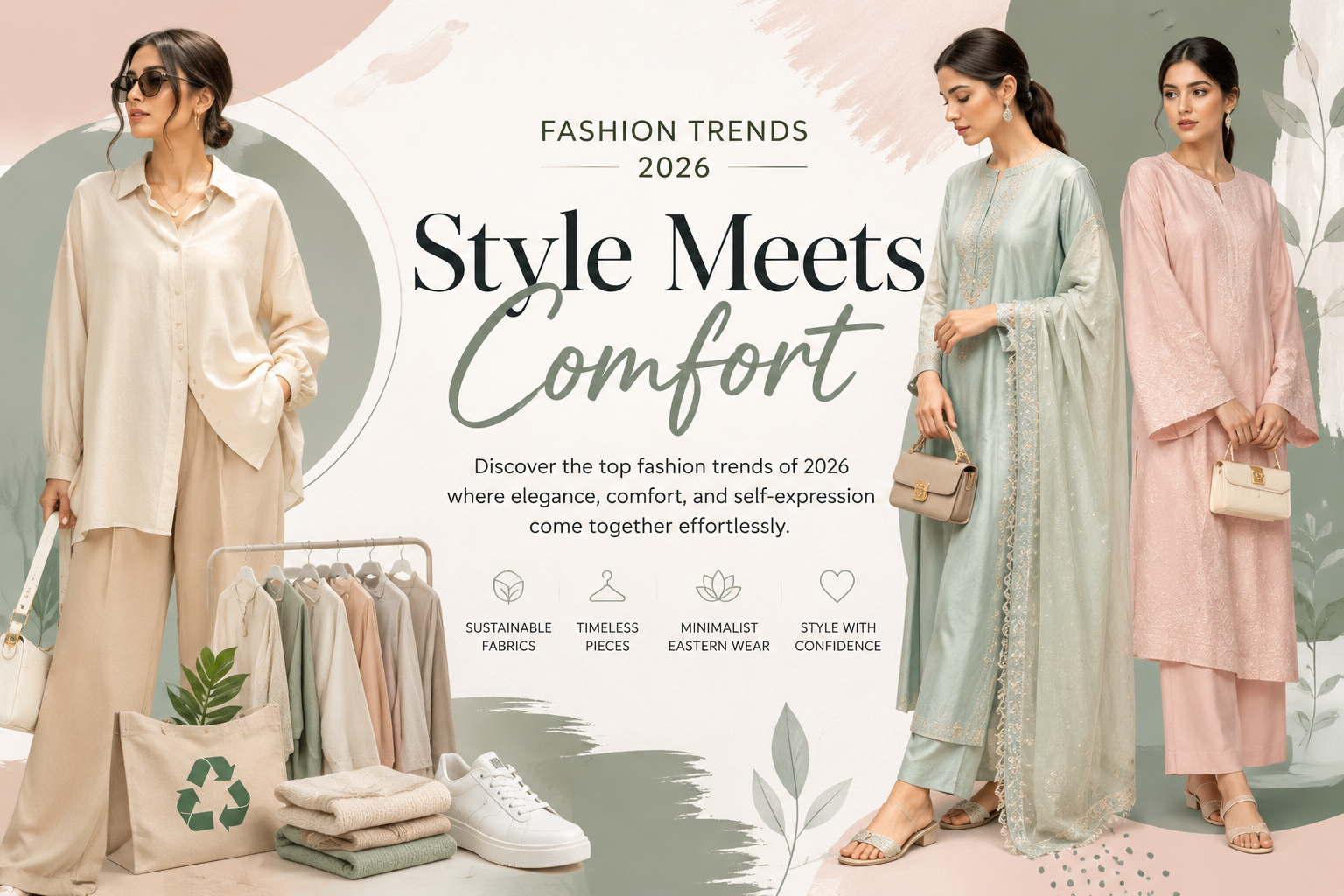 Current Fashion Trends in 2026: Style Meets Comfort